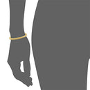 Geoffrey Beene Men’s Stainless Steel Double Franco Chain Bracelet with Extension