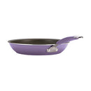 Rachael Ray Cucina Nonstick Cookware Pots and Pans Set, 12 Piece, Lavender