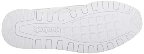 Reebok womens Classic Harman Run Sneaker, White/Steel, 8.5 US