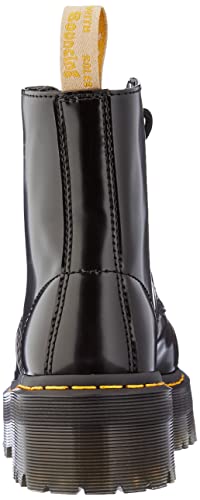 Dr. Martens Women's Vegan Sinclair Fashion Boot, Black Oxford, 9