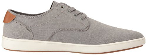 Steve Madden Men's Fenta Fashion Sneaker, Grey Fabric, 13