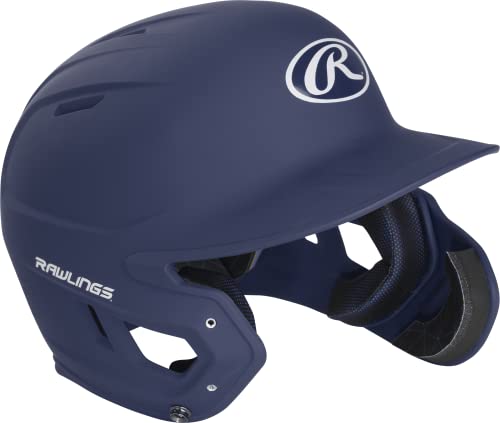 Mach 1-Tone Right Batting Helmet W/ Adjustable Face Guard Right Handed