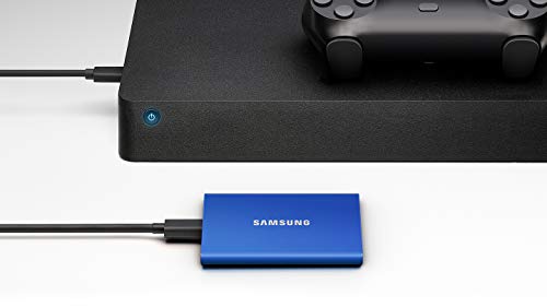 SAMSUNG T7 Portable SSD 2TB - Up to 1050MB/s - USB 3.2 External Solid State