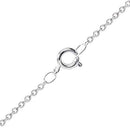 Disney Minnie Mouse Birthstone Jewelry, March Birth Month Pendant Necklace