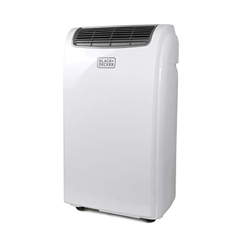 BLACK+DECKER BPACT10WT Portable Air Conditioner, 5,500 BTU DOE (10,000 BTU Ashrae), White