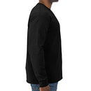 Jerzees Men's Dri-Power Long Sleeve T-Shirt, Black, Large