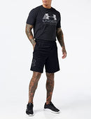 Under Armour UA Tech Graphic Shorts Black/Graphite 2XL 10
