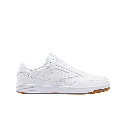 Reebok Women's Club MEMT Sneaker, White/White, 8