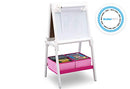 Delta Children MySize Kids Double-Sided Storage Easel -Ideal for Arts & Crafts