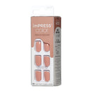Press-On Nails, Gel Nail Kit, Short Length, Polish-Free Solid Color Manicure