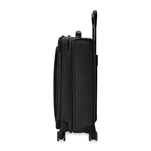 Briggs & Riley Spinners, Black, 22-inch Baseline Essential Carry-On
