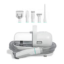 Pro Pet Grooming Kit & Vacuum Suction 99% Pet Hair, Professional Grooming Clippers