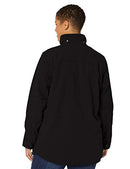 Shoreline Jacket (Plus Sizes) Work Utility Outerwear, Black, XX-Large Plus