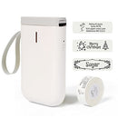 Small Label Printer Handheld Portable Bluetooth Label Maker Machine with Tape