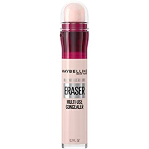 Maybelline Instant Age Rewind Eraser Dark Circles Treatment Concealer, Cool Ivory, 0.2 Fl Oz (1 Count) (Packaging May Vary)