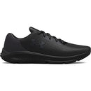 Under Armour Men's Charged Pursuit 3 Running Shoe, Black (002)/Black, 9.5