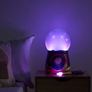 Magic Mixies Magical Misting Crystal Ball with Interactive 8 inch Pink Plush Toy