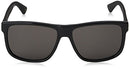 Gucci GG 0010 S- 001 BLACK/GREY Sunglasses, 58-16-145