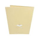Blue Butterfly and Sunflower Pop Up Mother's Day Card - 3D Anniversary