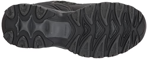 Skechers mens After Burn fashion sneakers, Black, 10 US