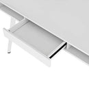 Study Computer Storage & Magnetic Dry Erase White Board Home Office Desk