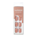 Press-On Nails, Gel Nail Kit, Short Length, Polish-Free Solid Color Manicure