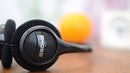 Portable On-Ear Headphone with Adjustable Headband - Blue