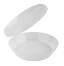 Stay Fresh Pie Keeper with Hinged Lid, Universal Storage Container, Plastic