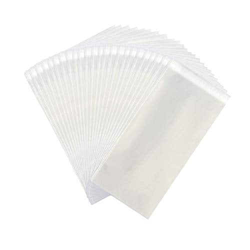 200Pcs Popsicle Bags Ice Cream Bags Ice Pop Bags(Self-sticking)