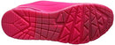 Skecher Street Women's Uno - Night Shades Sneaker, Pink