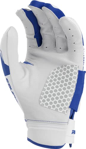 Workhorse PRO Fastpitch Softball Batting Gloves | Double Strap | Impax Pad