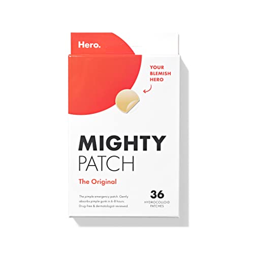 Hydrocolloid Acne Pimple Patch for Covering Zits and Blemishes, Spot Stickers