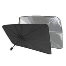 Car Windshield Sun Shade, One-Size (31x57), As Seen on TV