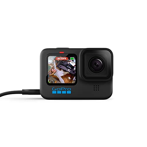 HERO11 Black - Waterproof Action Camera with 5.3K60 Ultra HD Video, 27MP Photos