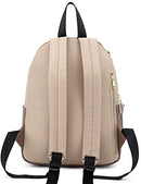 Backpack for Women Fashion Waterproof School Bag Multiple Compartments