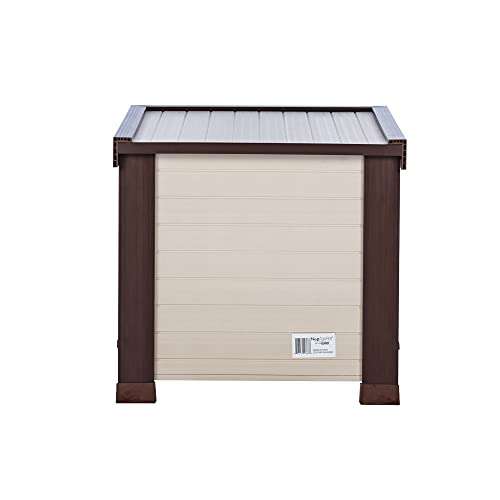 Albany Outdoor Feral Cat House, Multicolor