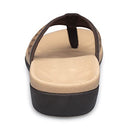 Womens Orthotic Flip Flops Plantar Fasciitis Sandals For Flat Feet with Arch Support