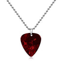 Necklace Strange Horror Thing Guitar Pick Pendant Necklace Halloween