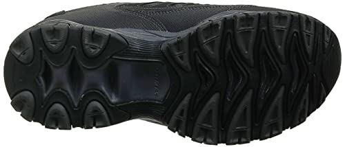 Skechers Men's Cankton-U, Black/Charcoal, 10.5 M US