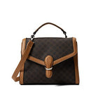 Nine West Paulson Top-Handle Shoulder Bag Brown One Size