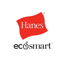 Hanes Men's Full-Zip Eco-Smart Hoodie, white, X Large