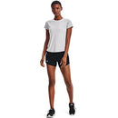 Under Armour Womens Fly By 2.0 Running Shorts , Black (001)/Black , X-Large