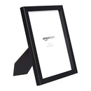 Amazon Basics Photo Picture Frame, Black, 8" x 10" Inch (Pack of 2)