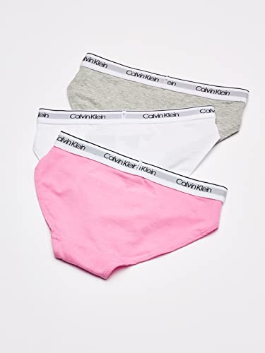Little Girls' Modern Cotton Bikini Underwear Panty, 3 Pack