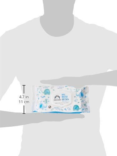 Mama Bear 99% Water Baby Wipes, Hypoallergenic, Fragrance Free