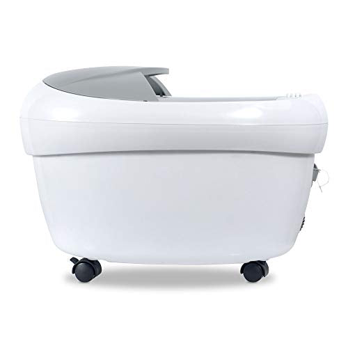 All in one Large Foot Spa Bath Massager W/Heat, Digital time and Temperature Control