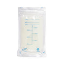 Breastmilk Storage Bags 7 Oz 200 ml Double Zipper Seal, Extra Thick, Self Standing Bag