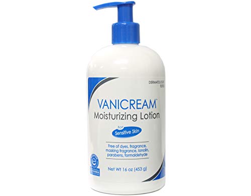 Moisturizing Lotion, Pump, 16 Ounce (Pack of 2)