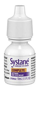 Systane Complete Lubricant Eye Drops, 2x10mL TWIN