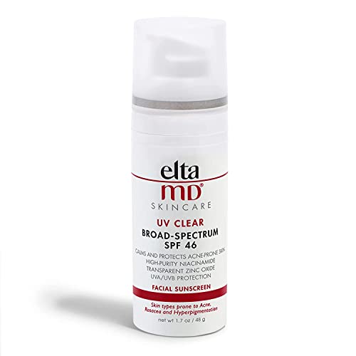 UV Clear SPF 46 Face Sunscreen, for Sensitive Skin and Acne-Prone Skin